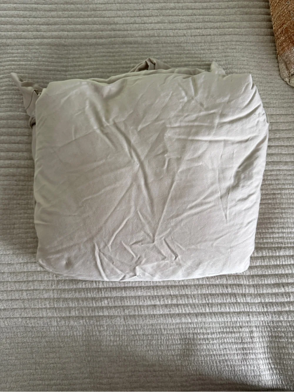 Quince Bamboo King Duvet Cover
